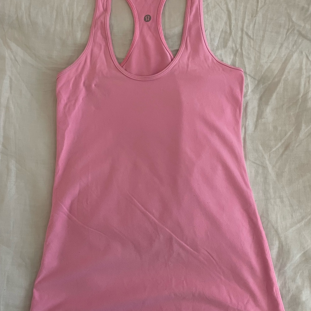 Lululemon athletica luon tank size 6